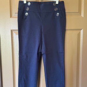 Stretchy Blue Nautical Pants